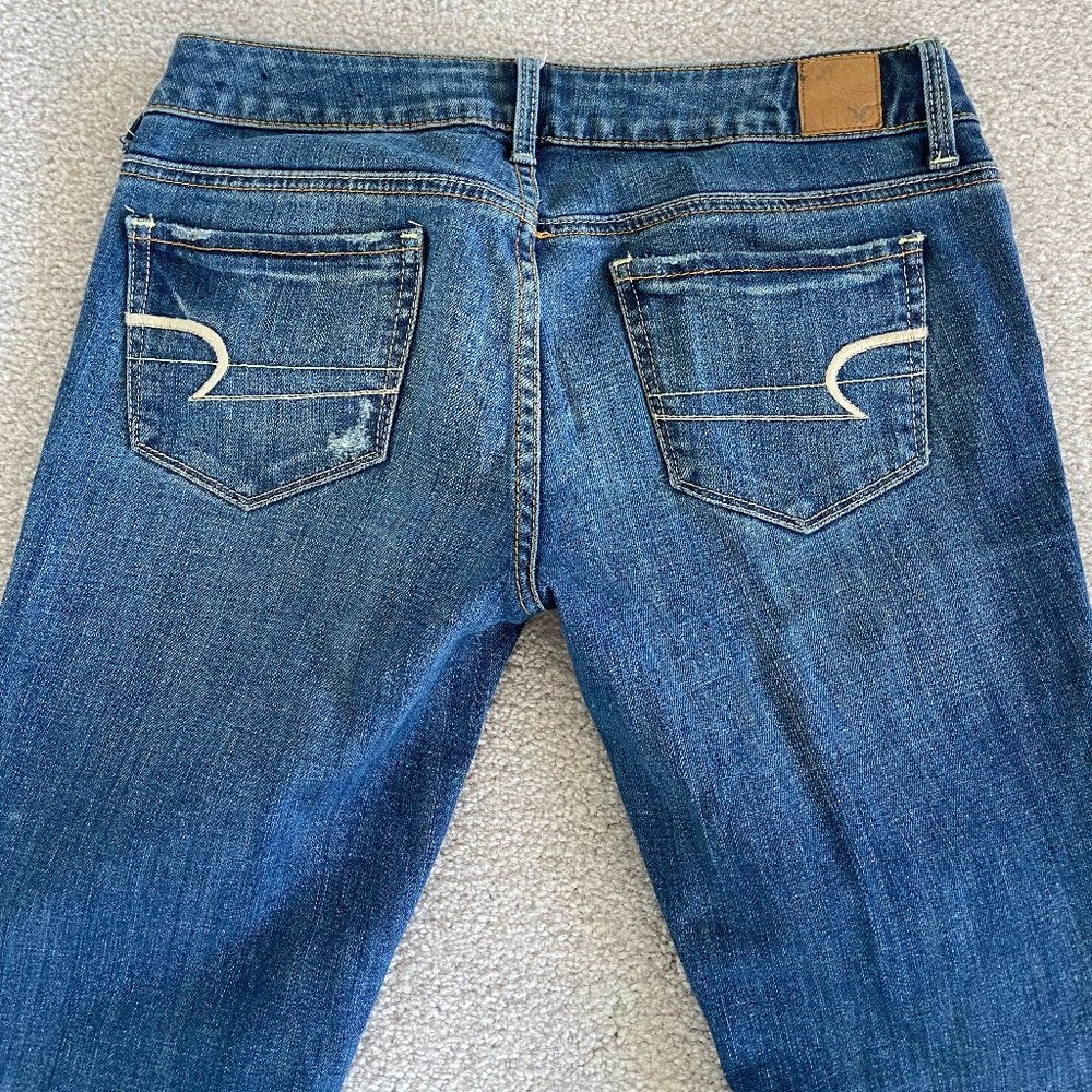 Size 6 Long American Eagle skinny jeans